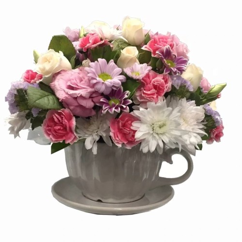 Floral Tea Cup